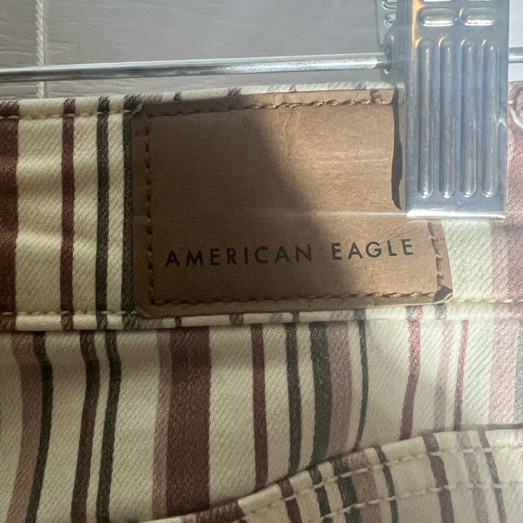 American Eagle Next Level Stretch Striped Jegging Womens size 4 - Picture 6 of 9